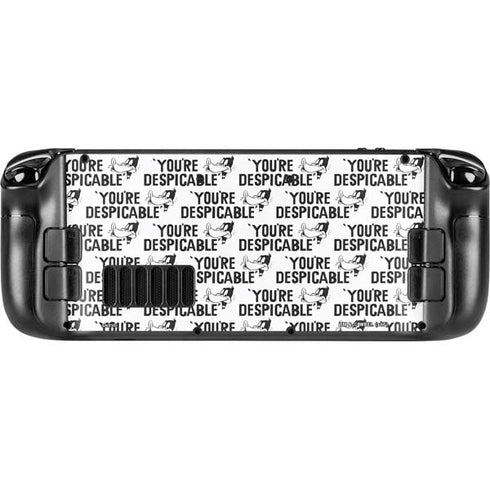 Looney Tunes Daffy Duck Youre Despicable Grid Steam Deck Handheld Gaming Computer Skin